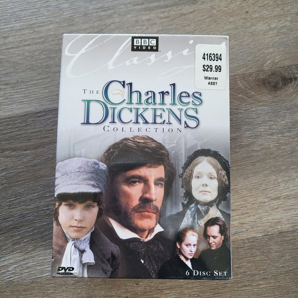 The Charles Dickens 6-disc DVD collection. New in Box - Picture 1 of 5